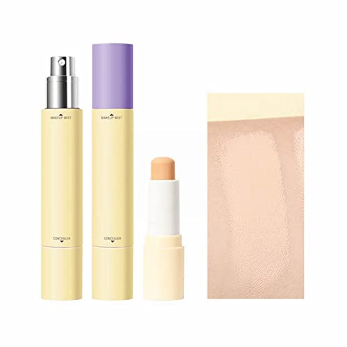 Areia Fit Center Sand Multi Function Corretador de maquiagem duradoura nutritiva maquiagem de sedosidade vendo spray 6ml Base corretiva
