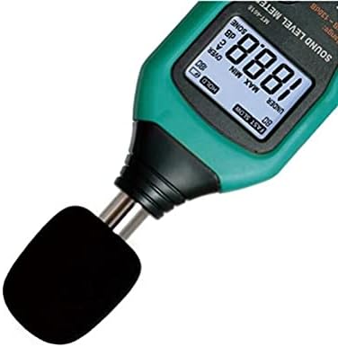 Faixa KFJBX de 30-130dB Precisão de 1,5dB Mini Mini Instrumento de Medição de Medidor de Ruído do Medidor
