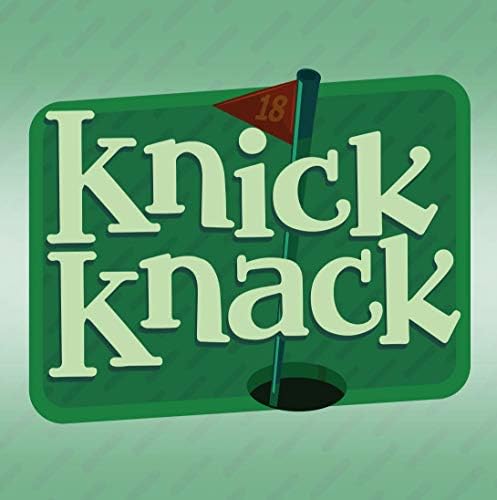 Knick Knack Gifts Ordy Parent de um estudante de honra. - 20 onças de aço inoxidável garrafa de água com mosquetão, branco