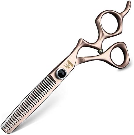 Xuanfeng 6 polegadas de penteado profissional tesoura define uma tesoura de corte de barbeiro, tesoura de desbaste,