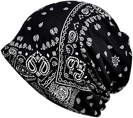 Chapéu de cachecol desmaia para homens homens magra 2 em 1 lenço à prova de vento chapéus respiráveis