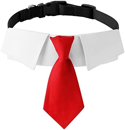 Colarinho de cachorro, gravata borboleta de cão macio com fivela de metal para uma gravata de cachorro