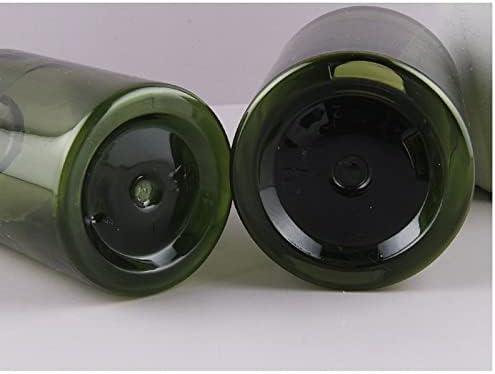 Garrafas de spray de amabeapwp garrafas verdes de névoa de plástico para garrafa de maquiagem cosmética