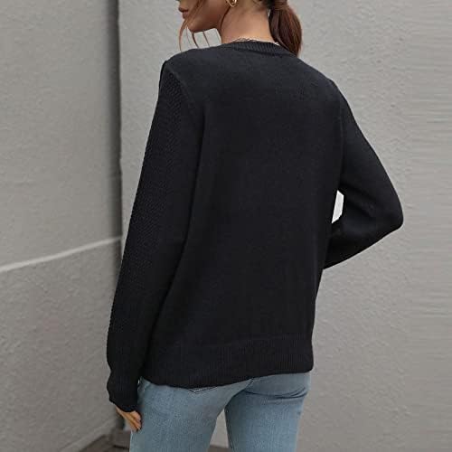 Suéteres grandes madeireiros malha pullove manga longa elegante e-pescoço vintage sweater de inverno capota