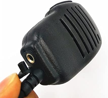 Dagijird à prova d'água do microfone de alto -falante com macaco de fone de ouvido externo de 3,5 mm para