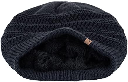 Capéu de gorro de malha de inverno feminino Cabeça Hedging Women & Men Cap Hat Warm Unisex Knit Boys & Girls