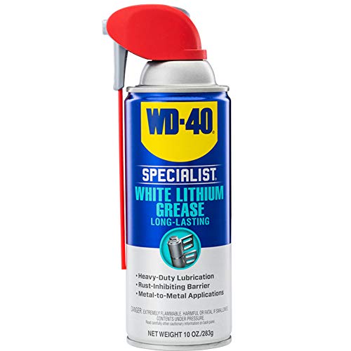 Lubrificante de silicone especializado em WD-40 com sprays de palha inteligentes 2 maneiras 11 oz [6-Pack] e spray