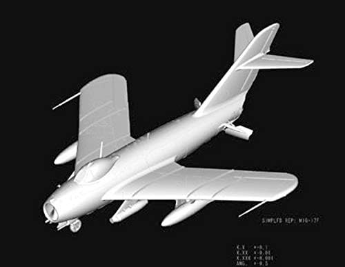 Hobby Boss MIG-17F Fresco C Kit de construção de modelos de avião