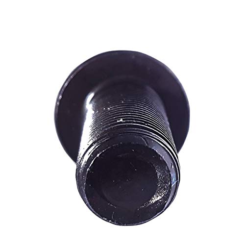 1/2-20 x 3 botão Capacenta parafusos de tampa de tampa de oxidado de óxido preto Qtdy 5