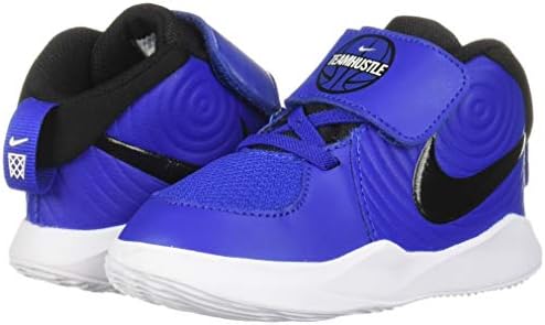 Nike Unissex-Child Team Hustle D 9 Sneaker