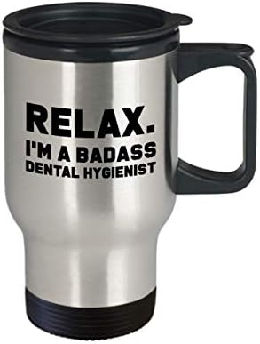 Higienista dental foda, presente para higienista dental, higienista dental para presente, presente de higienista