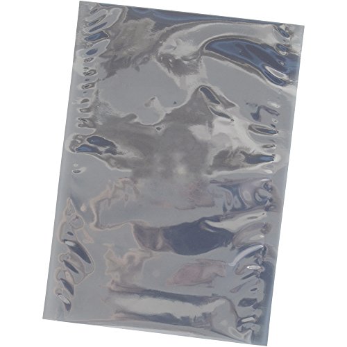 Marca parceira marca pstc540 sacos de blindagem estática sem impressão, 12 x 18, transparente