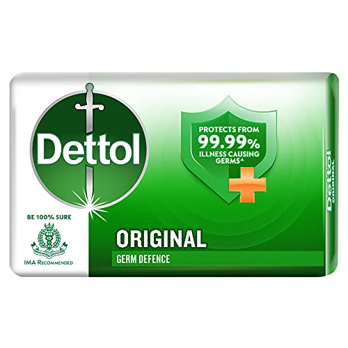 Sabão de barra anticacteriana de Dettol original 125 gr 6-pack