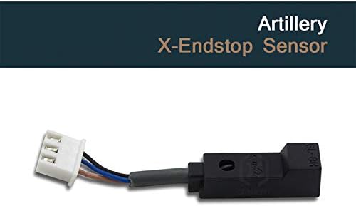 Switch de limite de funien, sensor final do interruptor do eixo x com cabo compatível com a impressora Sidewinder