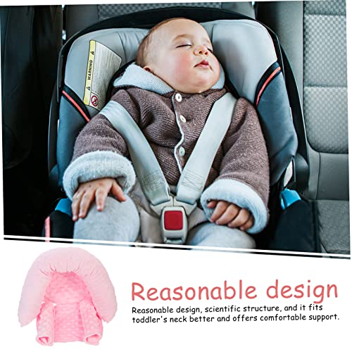 Kisangel Baby travesseiro travesseiro bebê assento infantil Suéte de carro ester Suporte com tampa