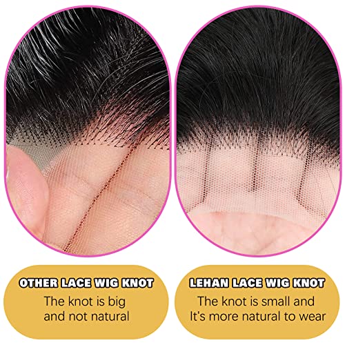 5x5 HD LACE Fechamento de cabelos humanos para mulheres negras, Lehan de 180% de densidade transparente 10A