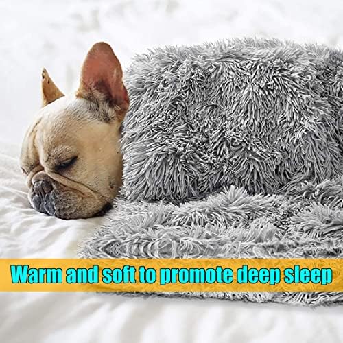 Cobertores de cama para cães de estimação de animais de estimação, cobertores de cachorro fofos de lã, tapete