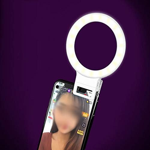 FZZDP Selfie Ring Light Charge Charge Selfie Selfie Flash Flash LED Câmera LED Photo Photopions Ring Light Photography