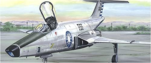 Barom CV72115 1/72 Taiwan Air Force McDonnell RF-101a Voodoo Tactical Recon Plan Plástico Modelo