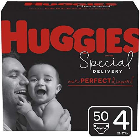Huggies entrega especial fraldas hipoalergênicas, tamanho 5, 42 ct