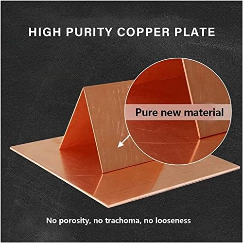 Placa Brass de Brass Nianxinn Metal de cobre 99,9% Cu Placa de papel alumínio Folha de cobre sólido