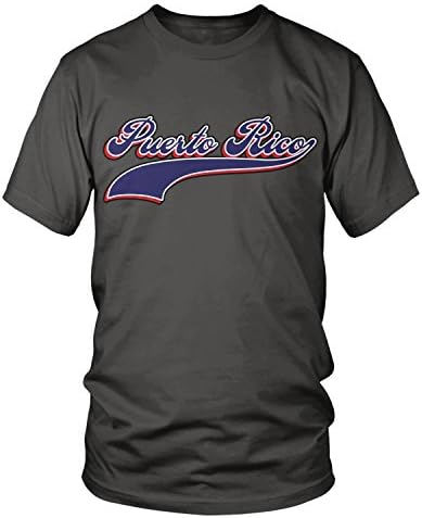 Baseball de Amdesco Porto Rico, camiseta de porto-riquebas do beisebol do beisebol