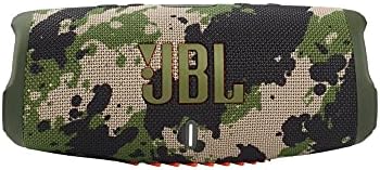 JBL Charge 5 - Alto -falante Bluetooth portátil com IP67 à prova d'água e cobrança USB - Esquadrão e Charge