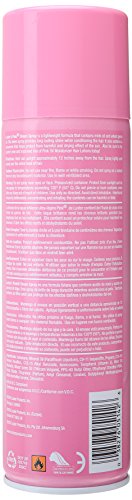 Spray rosa de brilho de Luster, 11,5 onças