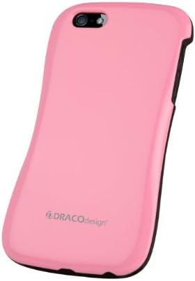Draco Design Allure P Ultra Slim Caso para iPhone 5/5s - Embalagem de varejo - Pink