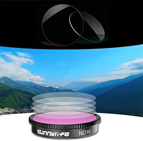 Moudoauer Water & Scratch-Profrof Combo Lens Protetive Filter Protector Substituição para Insta360