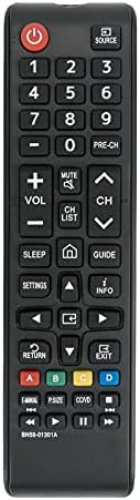 BN59-01301A Replaced Remote Compatible with Samsung 2018 UHD Smart TV UN75NU6950FXZA UN75NU6900FXZA