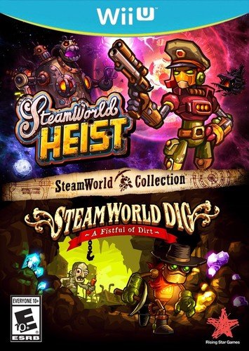 Coleção Steamworld - Wii U