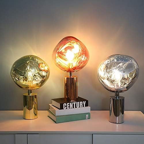 Yang1mn Pós -moderno Minimalista Projeto Personalidade Câmara Vidro Vidro Lava Criativa Sala de estar