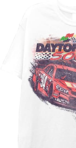 NASCAR Vintage Daytona 500 camisa - camiseta gráfica de corrida de carros de corrida vintage
