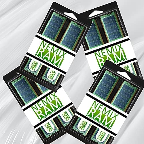 NEMIX RAM 512GB DDR4-3200 PC4-25600 ECC RDIMM Atualização de memória do servidor registrada para