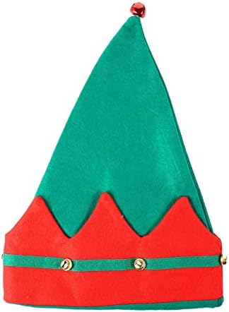 Toyvian Elf Hat para adultos fantasias chapéus para crianças malhas roupas 1 PC Festa de Natal Hat de