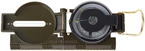 YFDM Portable Folding Lens Compass Moda