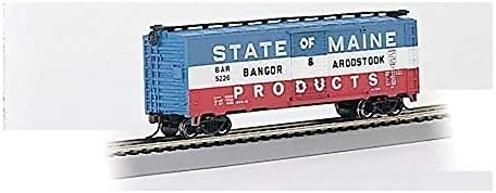 Bachmann Trains - Carro de 40 ' - Bangor & Aroostook - HO Scale