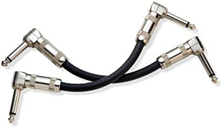 Análise mais Black Oval Pedal Coupler Cable Par de 90 a 90