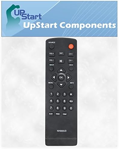 Substituição LC220SL1 HDTV Controle remoto para a TV Sylvania - Compatível com NH000UD Sylvania