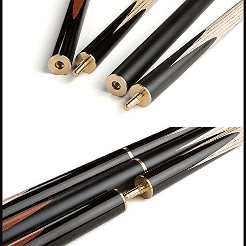 Yangbo snooker sugestão de 10 mm, 57 Made 3/4 articulação 3 peças Piscina de eixo de cinzas com extensão 19oz/3