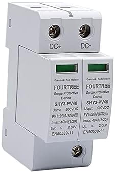 OneCM PV Protector 2P 500VDC Dispositivo SPD CUSTO HOMARICHAR SOLAR SISTEMA SISTEMA DE COMBINER