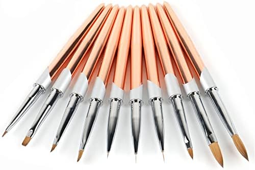 SXDS gel Gel Pincrok Liner pintando caneta de caneta acrílica Brush para pregos ferramentas de arte