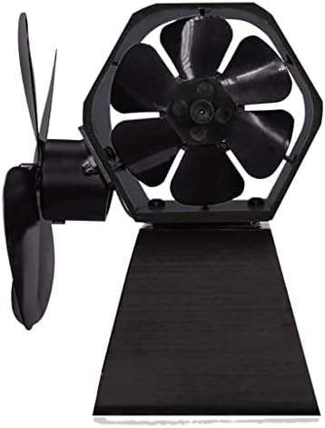 N/A lareira de comércio exterior Térmica Power dupla ventilador de ventilador de madeira Fan de lareira de