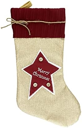 XIOS Christmas Decoration Gift Meias de lareira personalizada meias de pelúcia decorações de casas de Natal