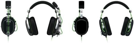 Razer RZ04-00720100-R3U1 Blackshark sobre o fone de ouvido para jogos de ruído de ruído da orelha