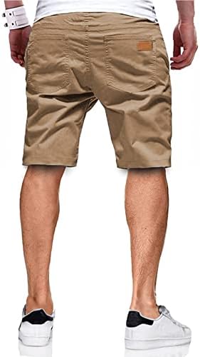 JMIERR Mens Casual Shorts - Algodão Summer Summer Summer Stretch Swill Chino Golf Shorts