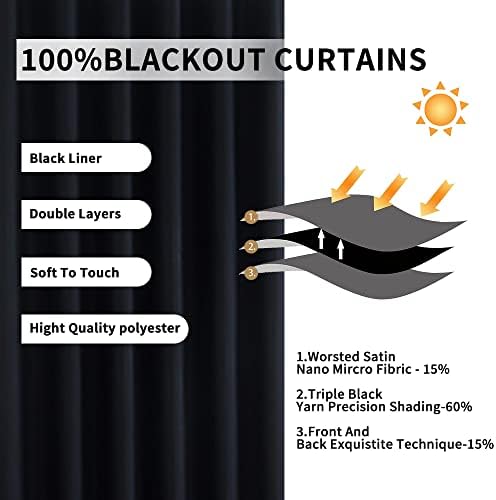 Yeele Kids Bedroom Curtain Creum Azul Branco Blackout Blackout Curtain Paper Airplane Darkening