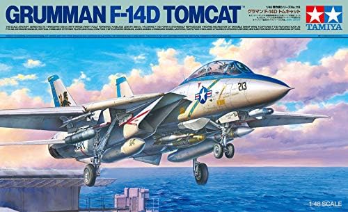 Tamiya 61118 1/48 GRUMMAN F-14D TOMCAT PLÁSTICO MODELO KIT
