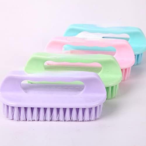 NC Brush limpo Multi-fins Future Laundry Brush Candy Brush Sapatos limpos Brush piso Brush limpo 1093longColorSarrandom